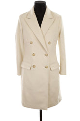 Manteau Ralph Lauren  Ecru