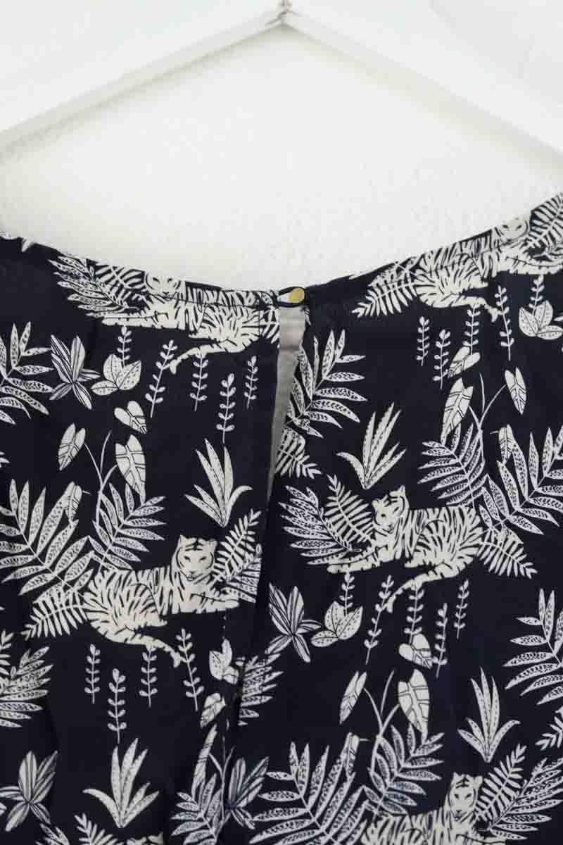 Combinaison Des Petits Hauts  Bleu