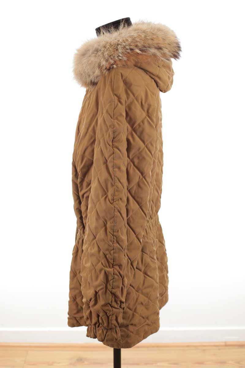 Manteau Hermès  Camel