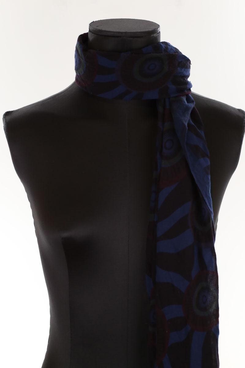 Foulard Maliparmi  Bleu