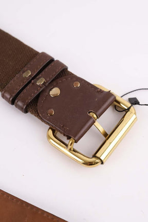 Ceinture Chloé  Marron