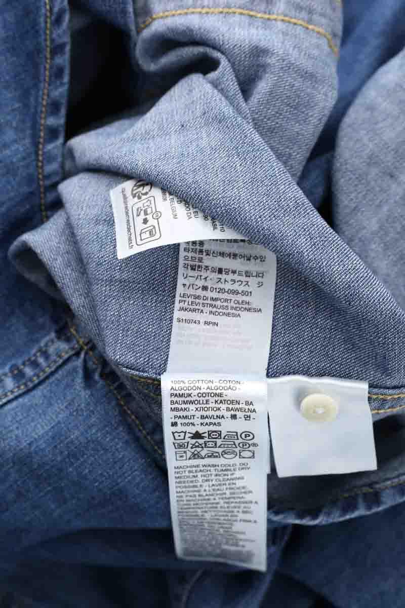 Chemises Levi's  Bleu