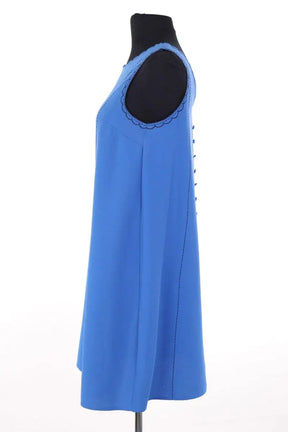 Robe Claudie Pierlot Bleu en Synthétique
