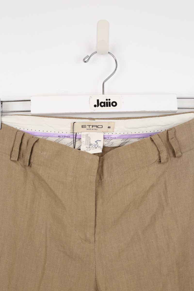 Slim Etro  Beige