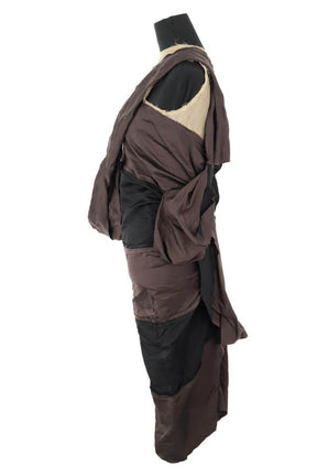 Mi-longueur Lanvin  Marron