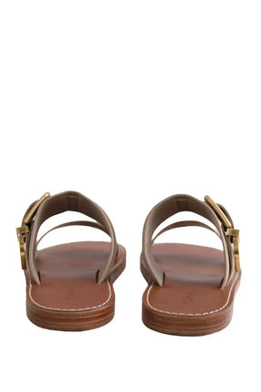 Sandales Chloé Gris en Daim