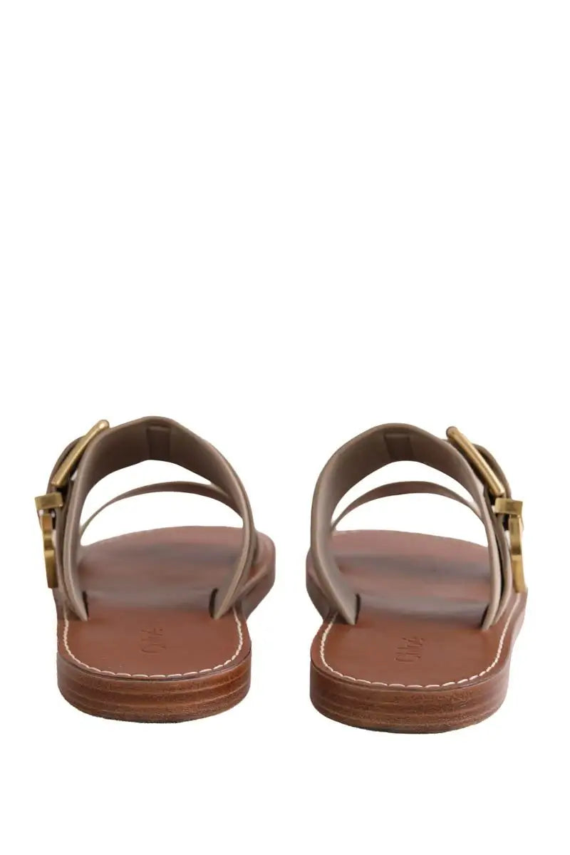 Sandales Chloé Gris en Daim