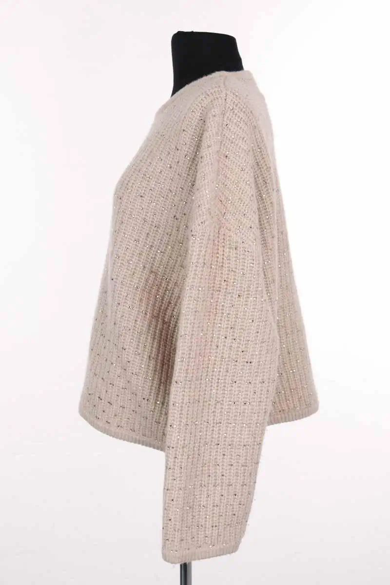 Pull Berenice Beige en Laine