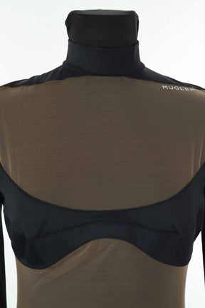 Top Mugler  Noir
