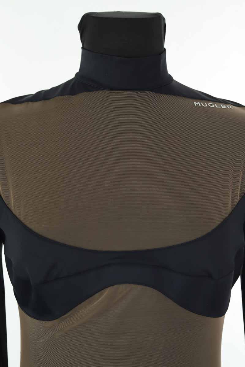 Top Mugler  Noir