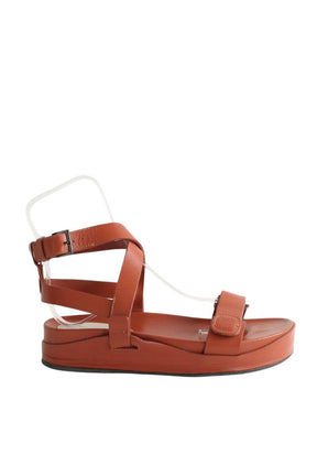 Sandales Ines de la Fressange  Marron