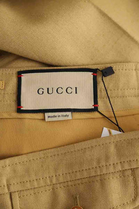 Droit Gucci  Marron
