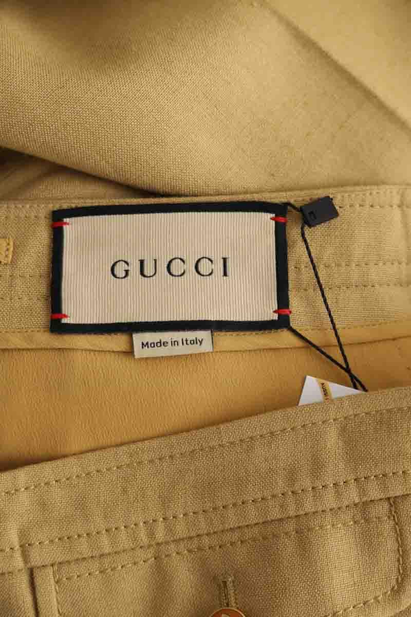 Droit Gucci  Marron