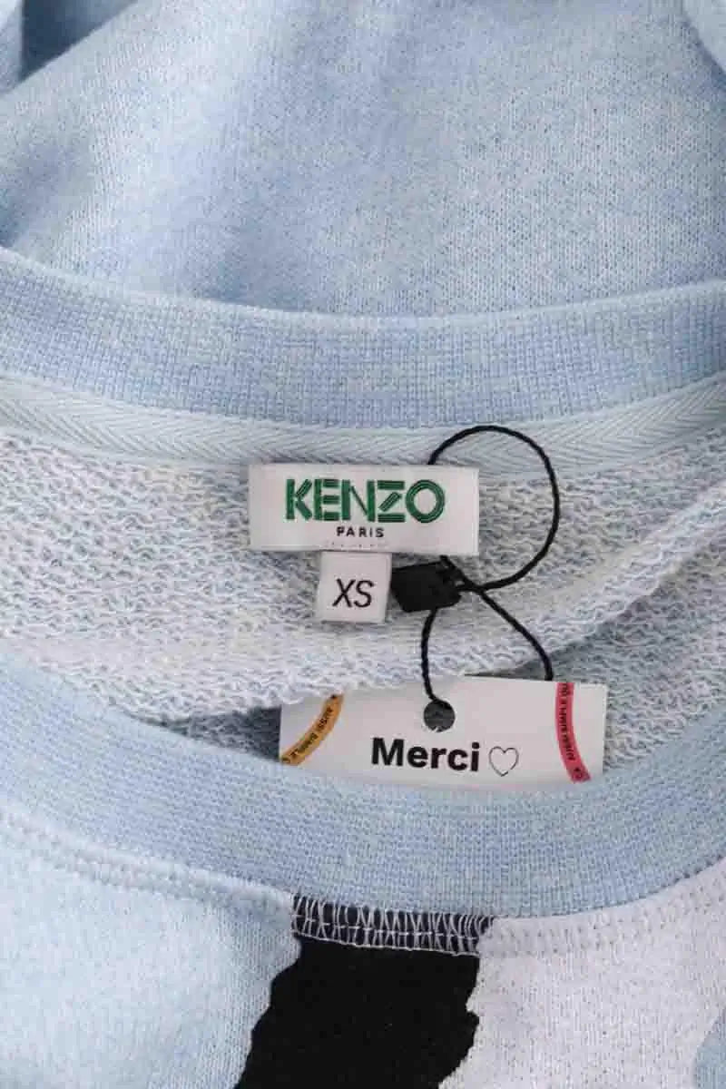 Pull Kenzo Bleu en Coton