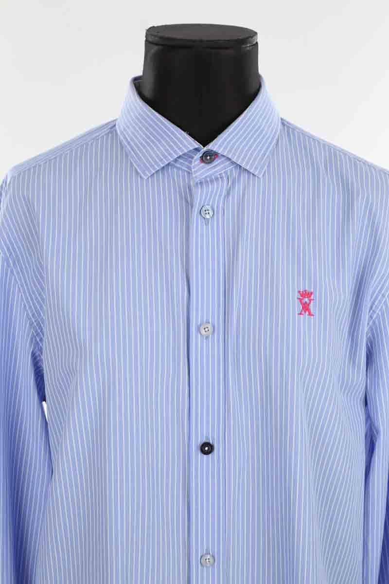 Chemises Vicompte A.  Bleu