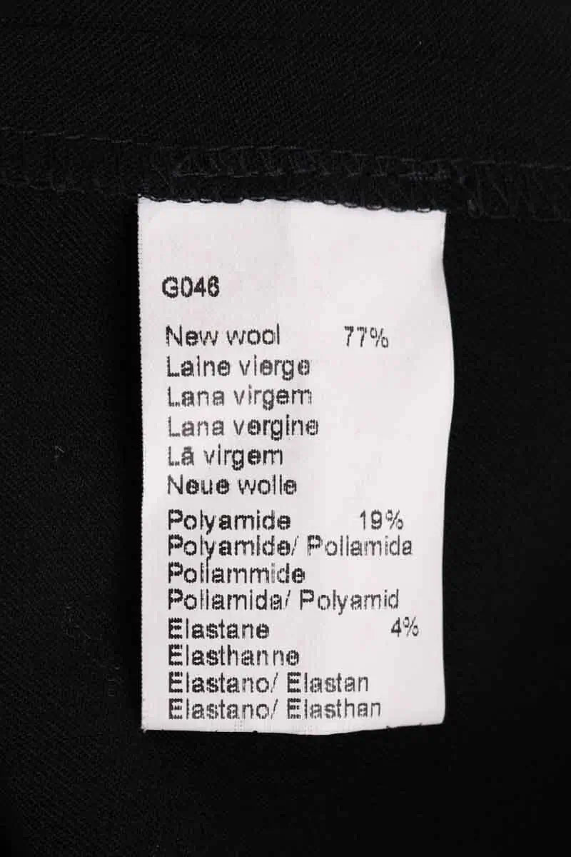 Jupe Gerard Darel Noir en Laine