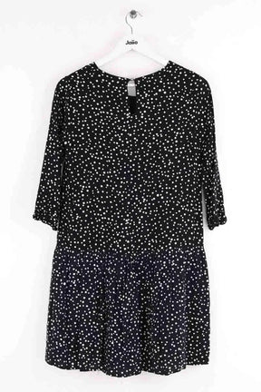 Robe Saaj Noir en Viscose