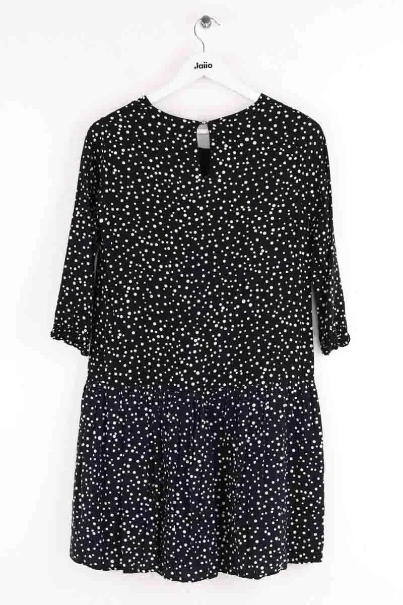 Robe Saaj Noir en Viscose