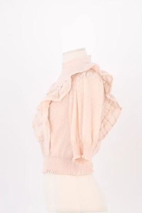 T-shirt The Kooples Rose en Coton