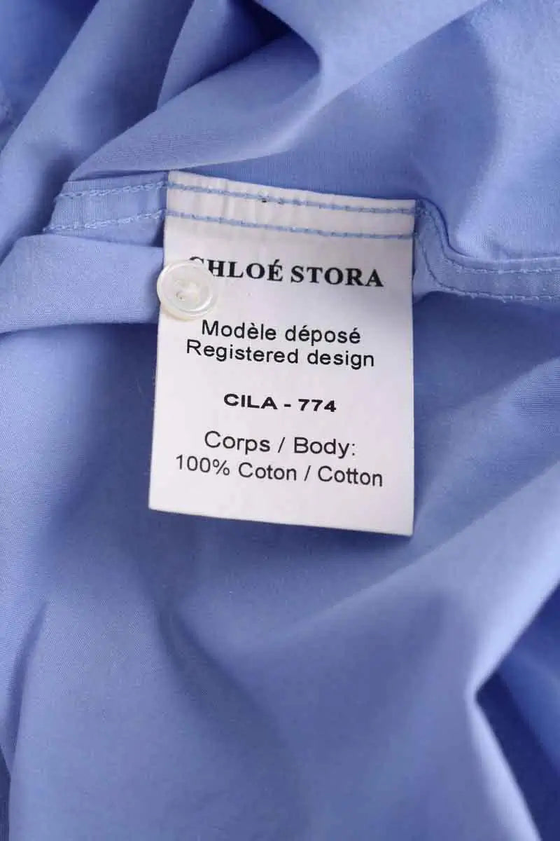 Chemise Chloé Stora Bleu en Coton