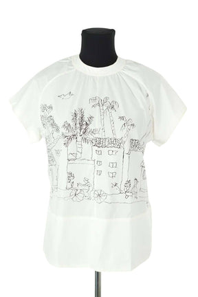 Top Marni  Blanc