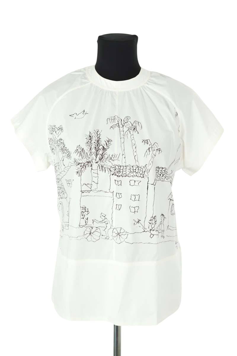 Top Marni  Blanc