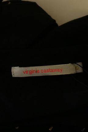 T-shirts Virginie Castaway  Noir