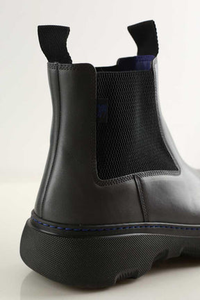 Bottes Burberry  Bleu