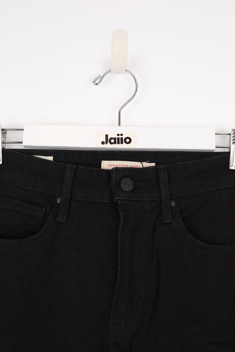 Jean skinny Levi's 721 Noir