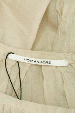 Blouse Pomandère Beige en Coton