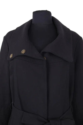 Manteau Cerruti Noir en Laine