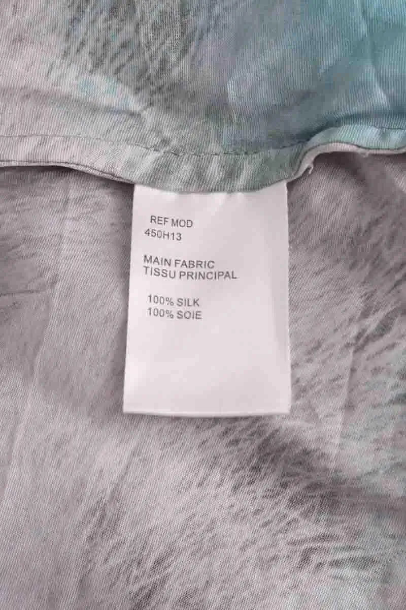 Blouse Carven Multicolore en Soie