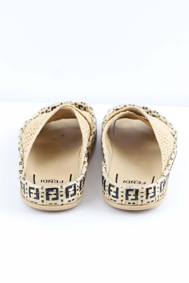 Sandales Fendi  Beige