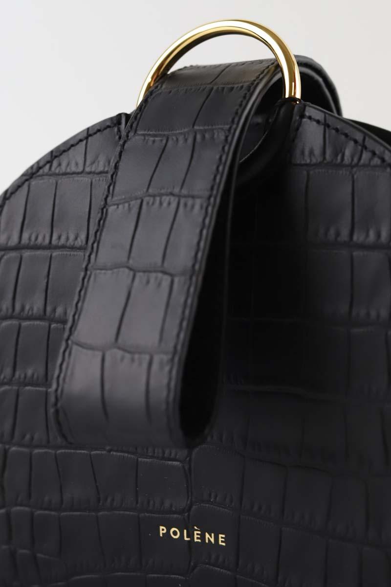 Sac à main Polène  Noir