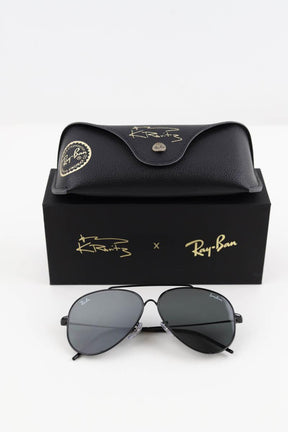 Lunettes de soleil Ray-Ban Aviator Noir