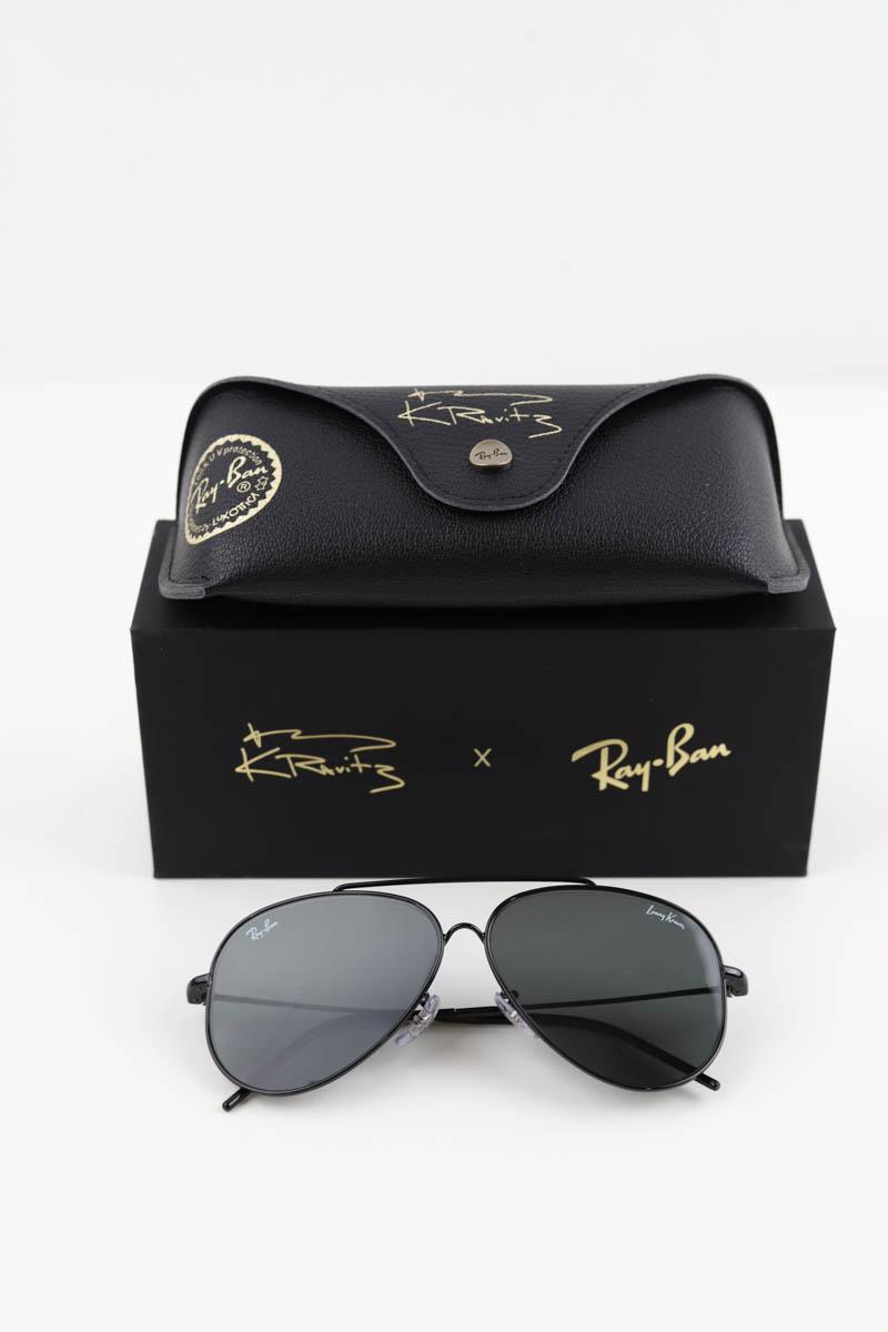 Lunettes de soleil Ray-Ban Aviator Noir
