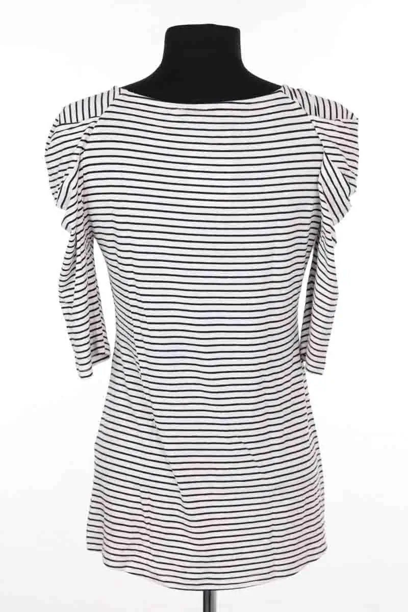 T-shirt Sandro Blanc en Viscose