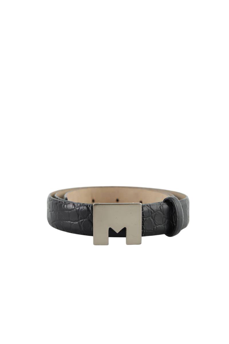 Cuir Max Mara  Noir