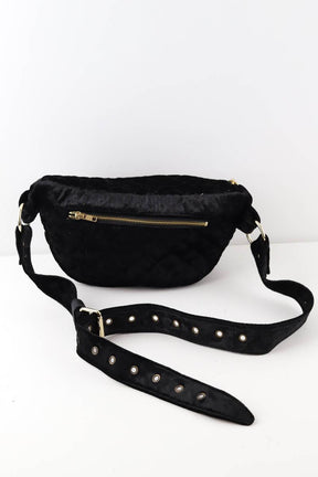 Sac banane Wild  Noir