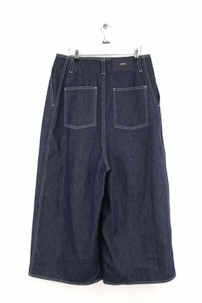 Jean large Sunnei  Bleu