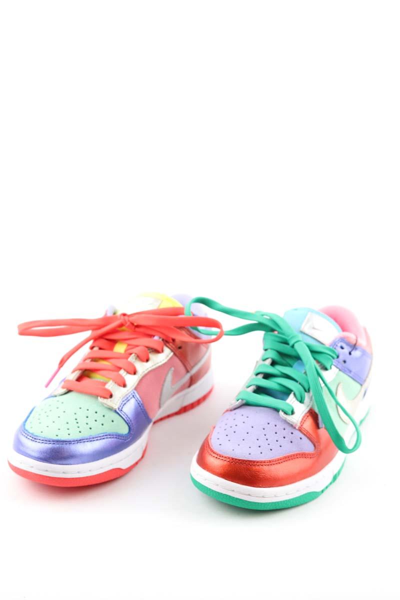 Baskets Nike Dunk Low Multicolore