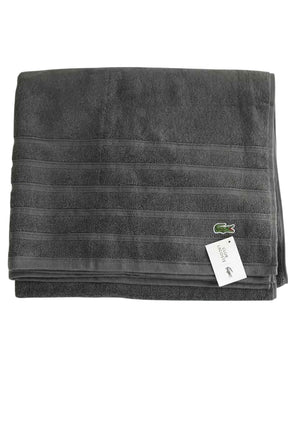 Drap de bain Lacoste  Gris