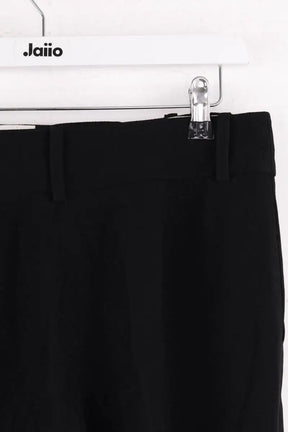 Pantalon Sézane Noir en Laine