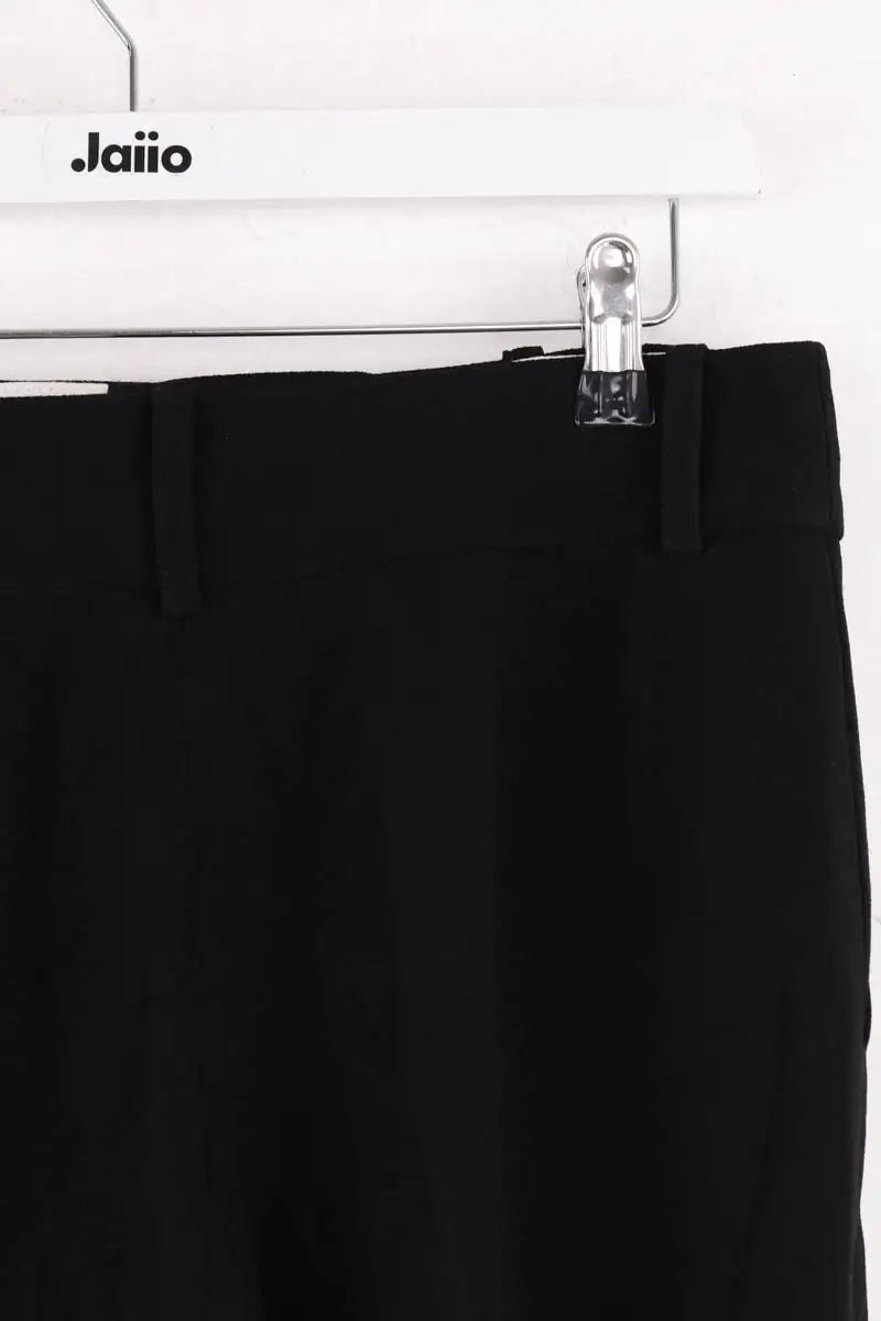 Pantalon Sézane Noir en Laine