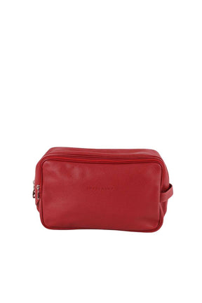 Pochette Longchamp  Rouge