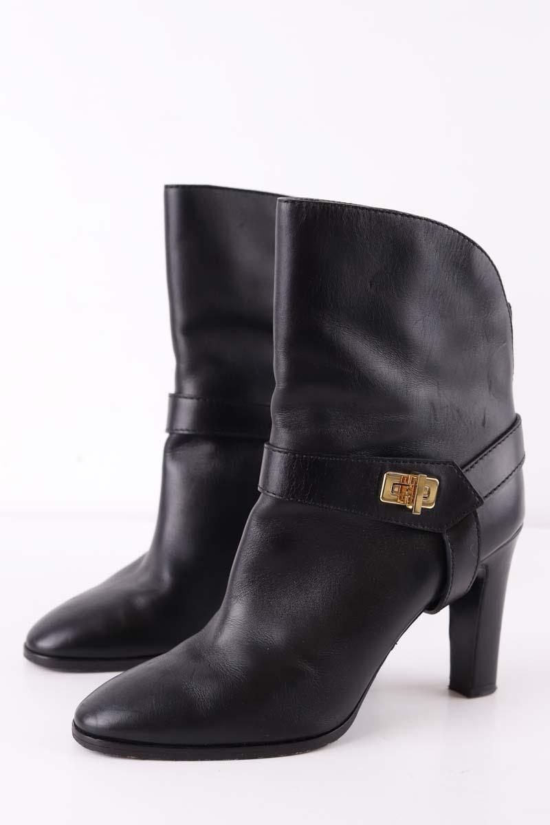 Boots Givenchy Other Noir
