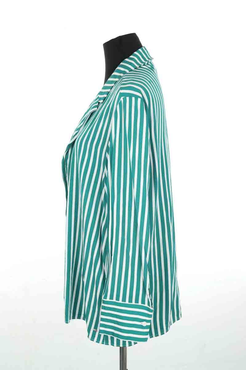 Chemises Tommy Hilfiger  Vert