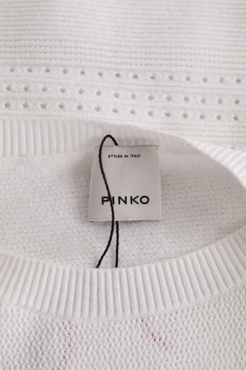 T-shirt Pinko Blanc en Viscose