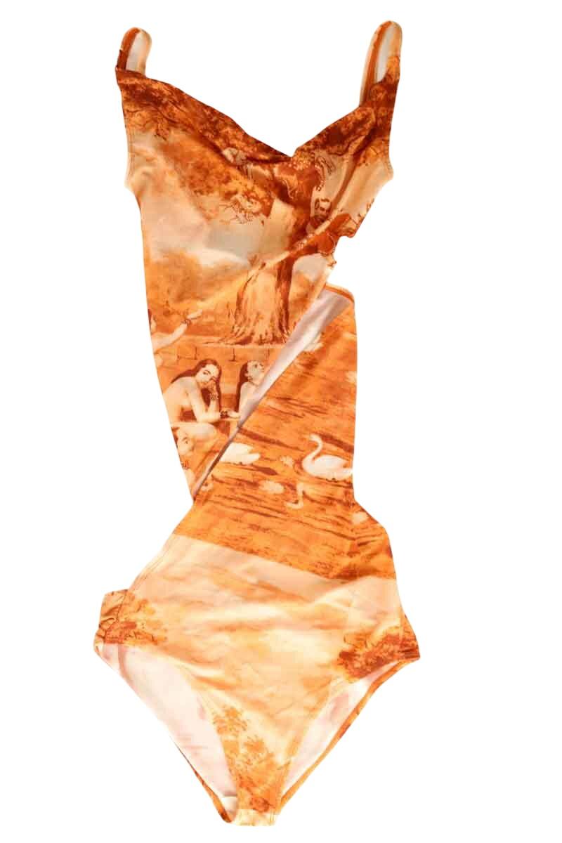 Pièce unique Jean Paul Gaultier  Orange