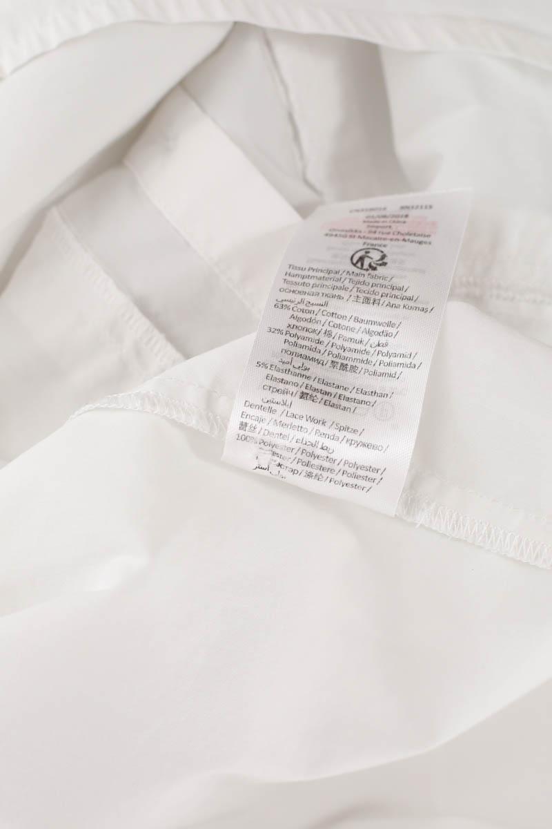 Chemises IKKS  Blanc